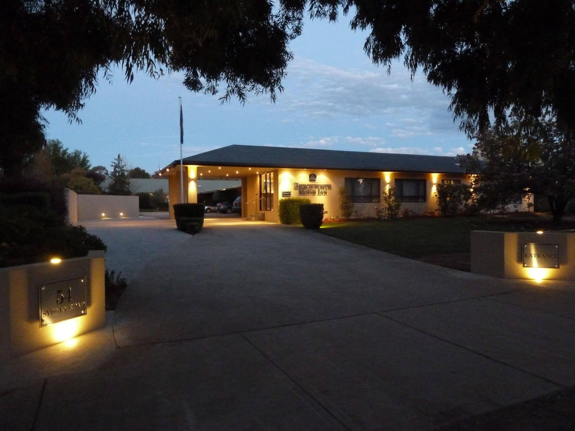 Beechworth Motor Inn Exterior foto